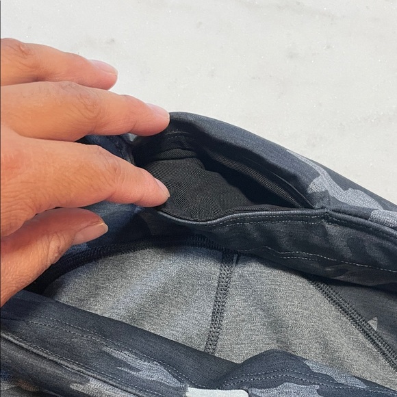 Athleta Gray Camo Leggings - Picture 5 of 6